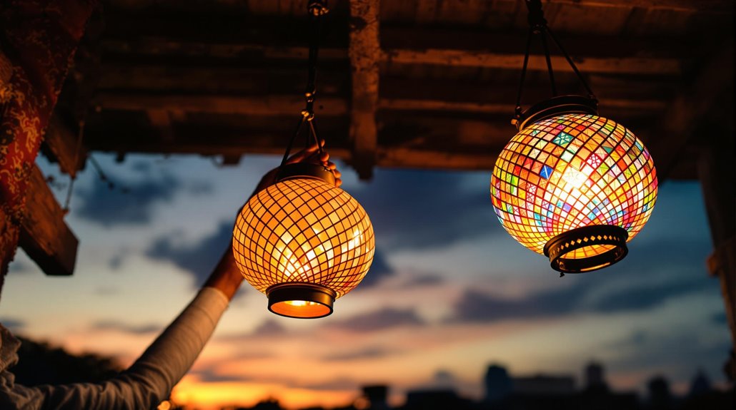 illumination evolution from fire to power