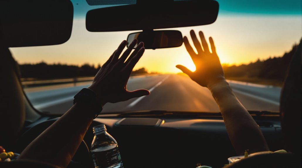 exercise whilst journeying