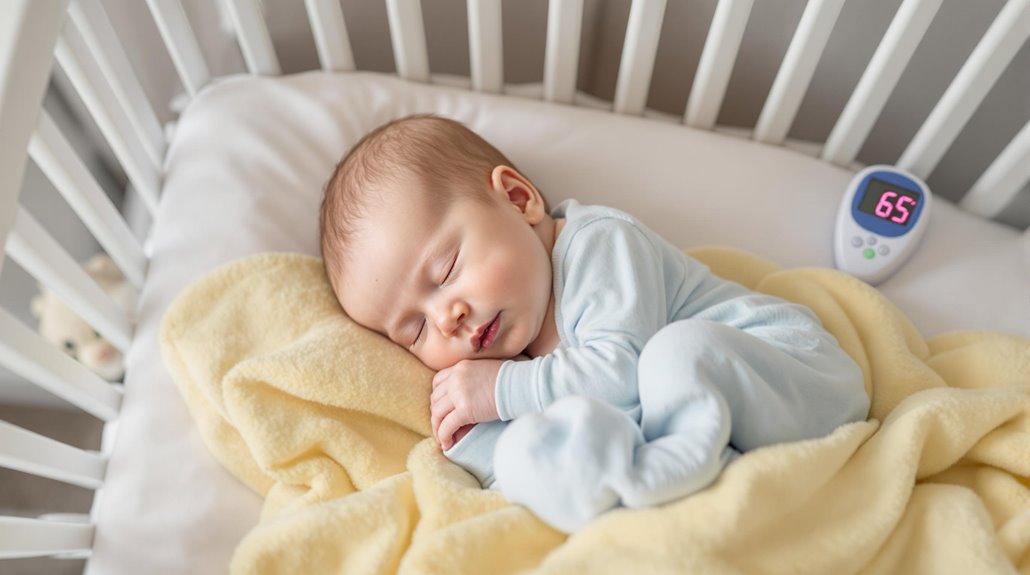 nightly temperature monitoring