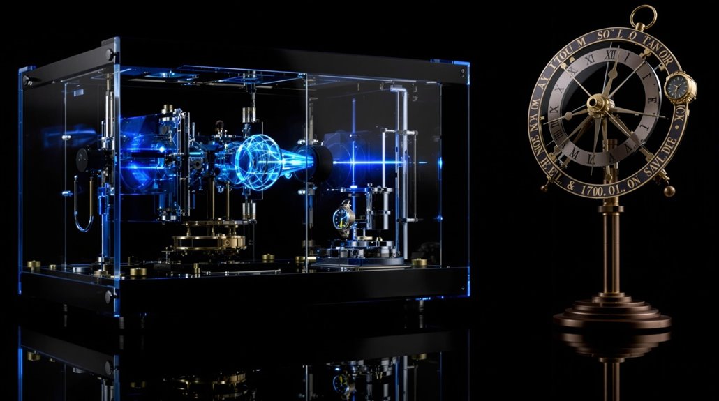 precision time measurement applications