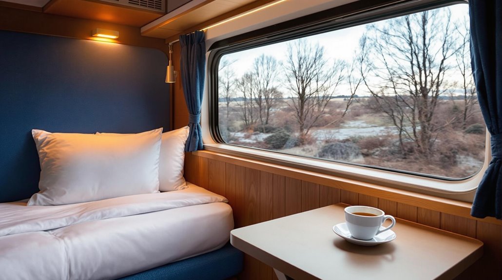 comprehensive train car amenities guide