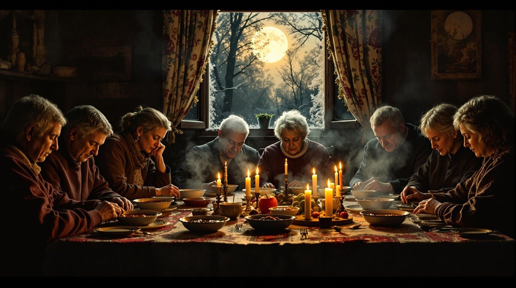 haunting pagan solstice reverence