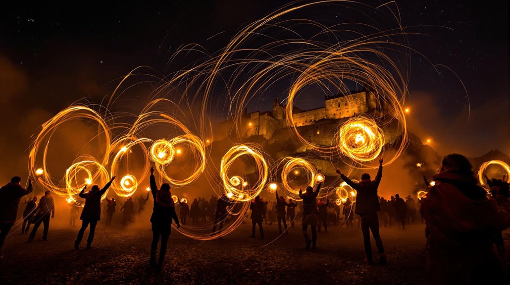 joyous new year celebrations