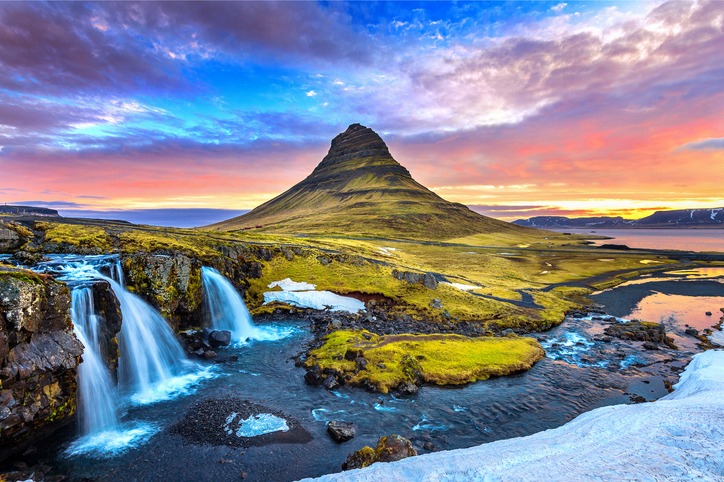 Iceland's Dramatic Landscapes