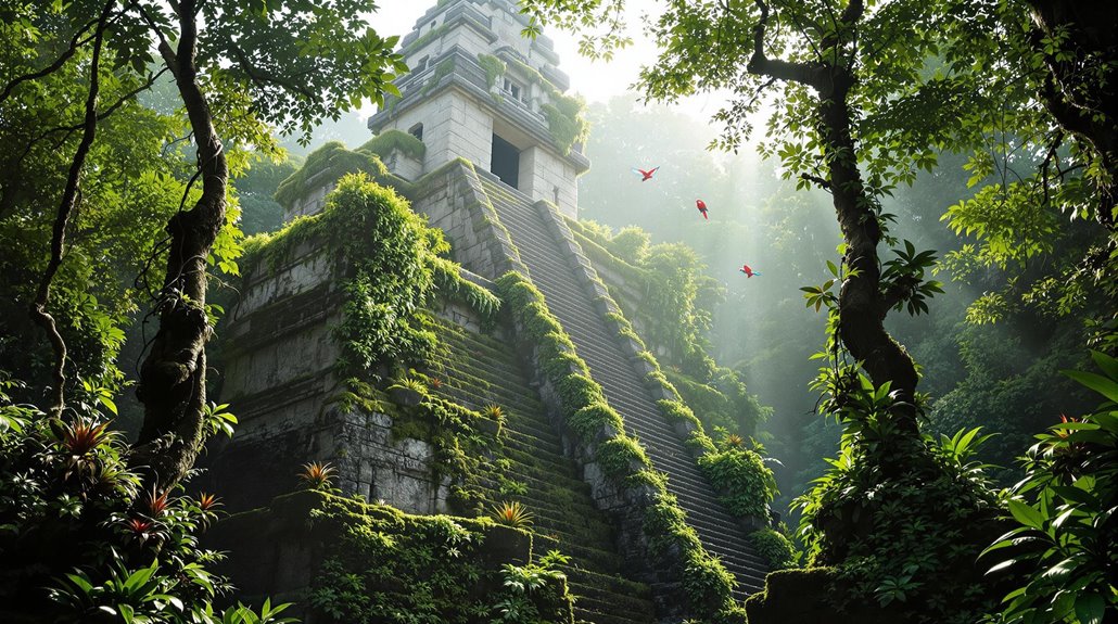 ancient jungle temples captivate guatemala