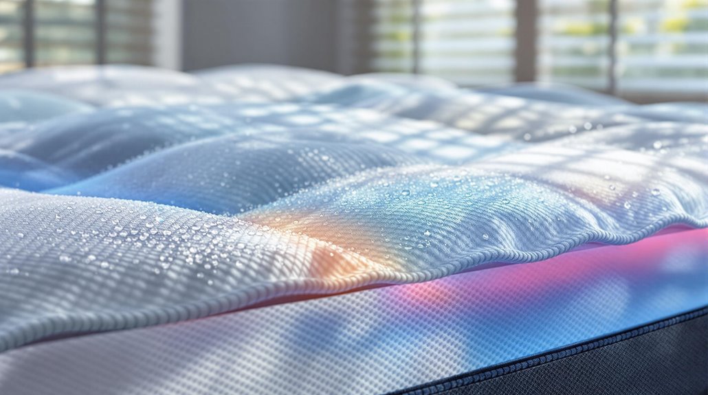 body temperature maintenance at rest