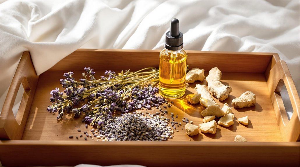 sandalwood promotes restful slumber