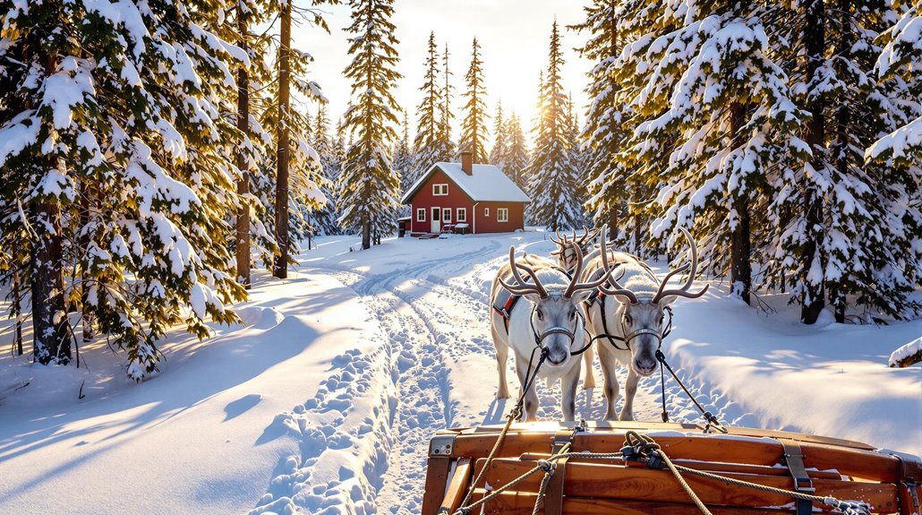 magical festive aerial transportation overnight