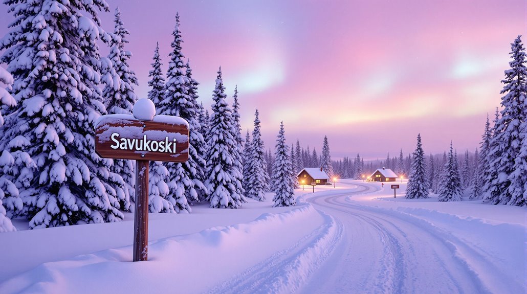 remote finnish wilderness destination