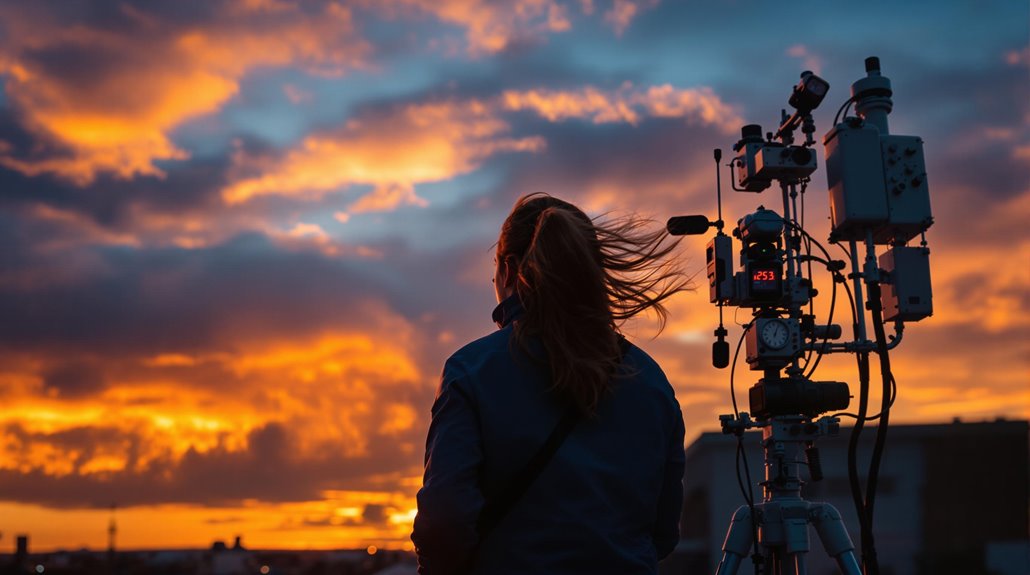 monitoring environmental conditions diligently