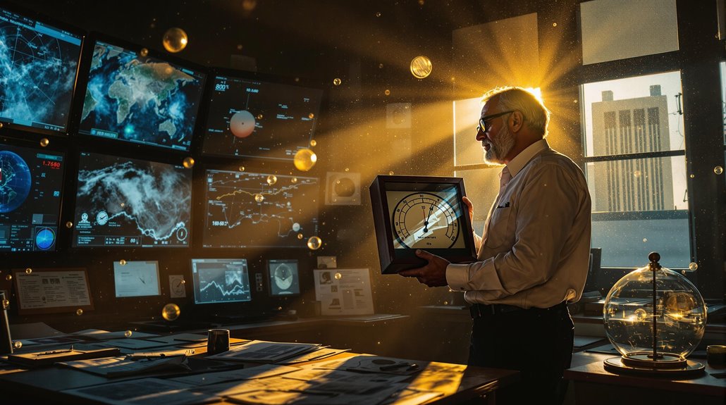 weathering technological progress over time