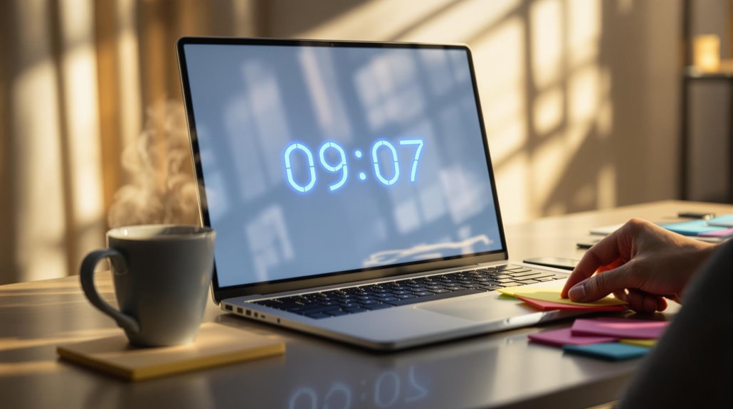 mental focus and time awareness