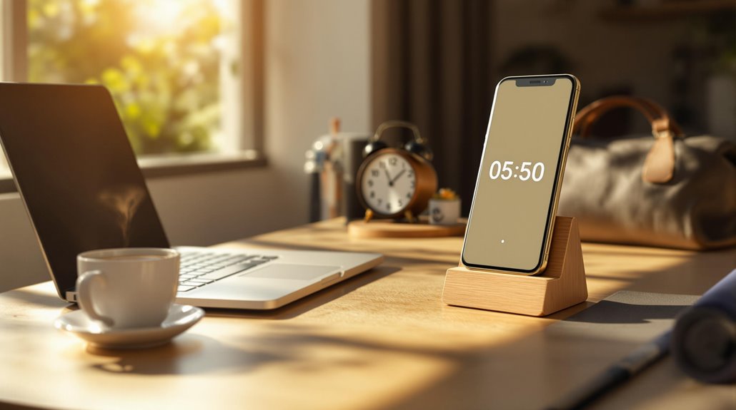 time managed work life balance