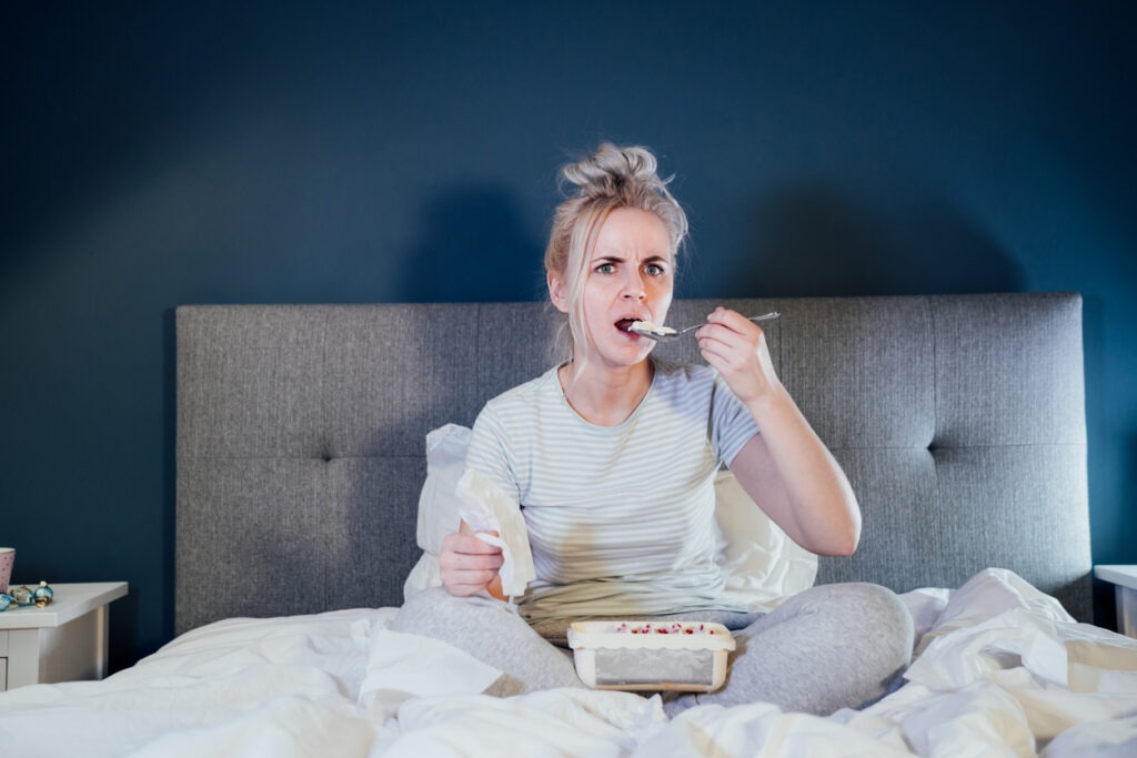 nocturnal sleep-related eating disorder