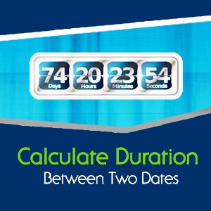 Calculate Duration Between Two Dates
