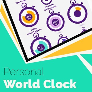 Personal World Clock