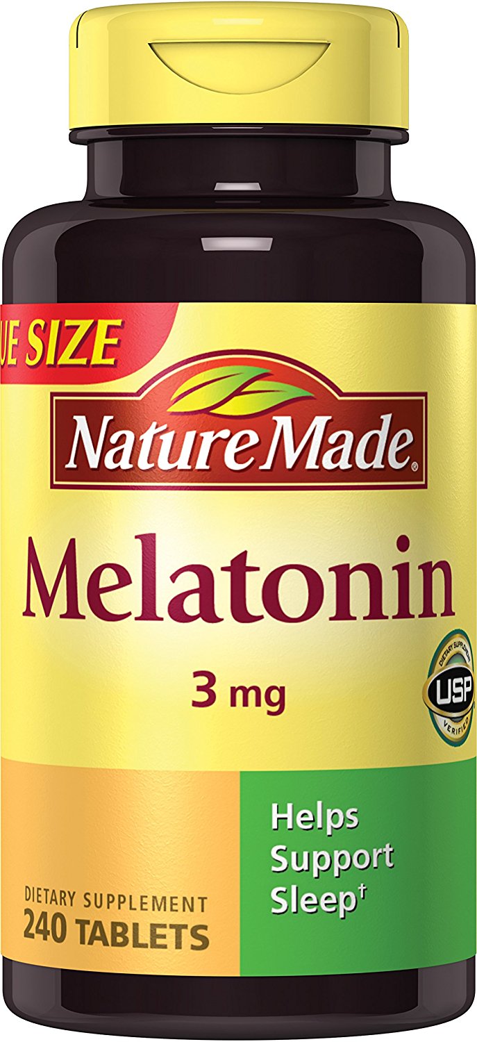 Melatonin Supplement for Sleep Aid
