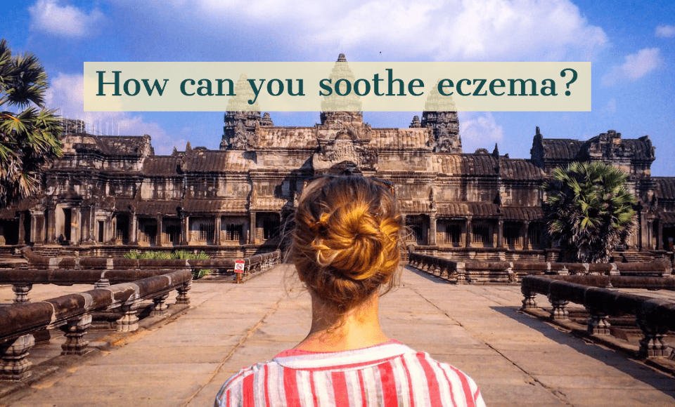How can you soothe eczema