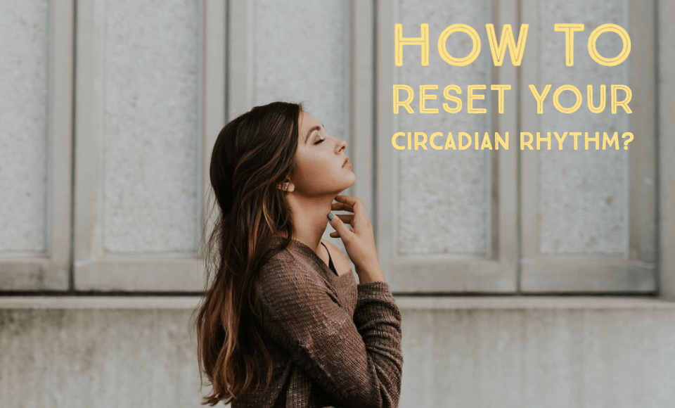 How to reset your circadian rhythm