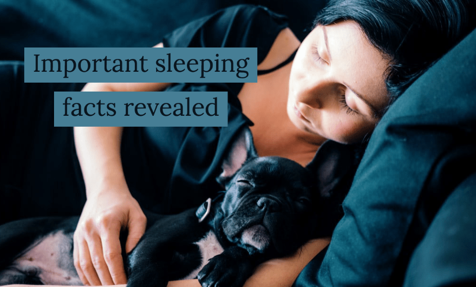 Important sleeping facts revealed