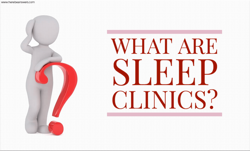 What are sleep clinics