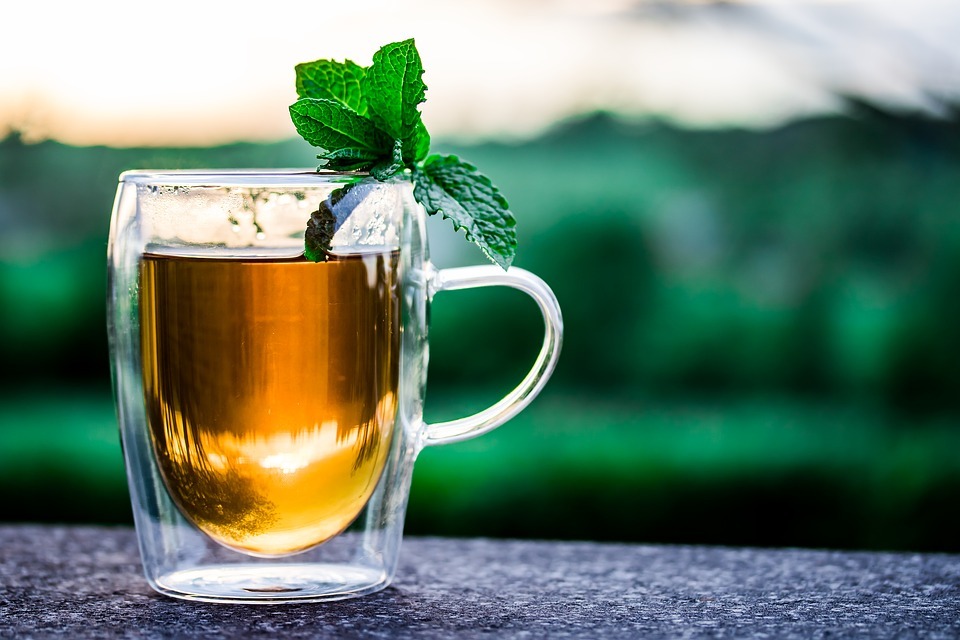 Drinking Tea: Here’s to Your Health