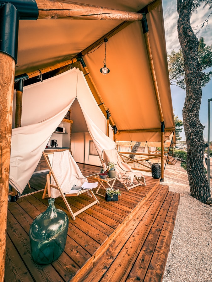 Why Glamping is A Top Travel Trend in 2021