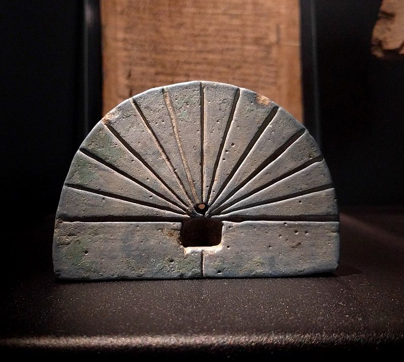 Ancient Egyptian sundial