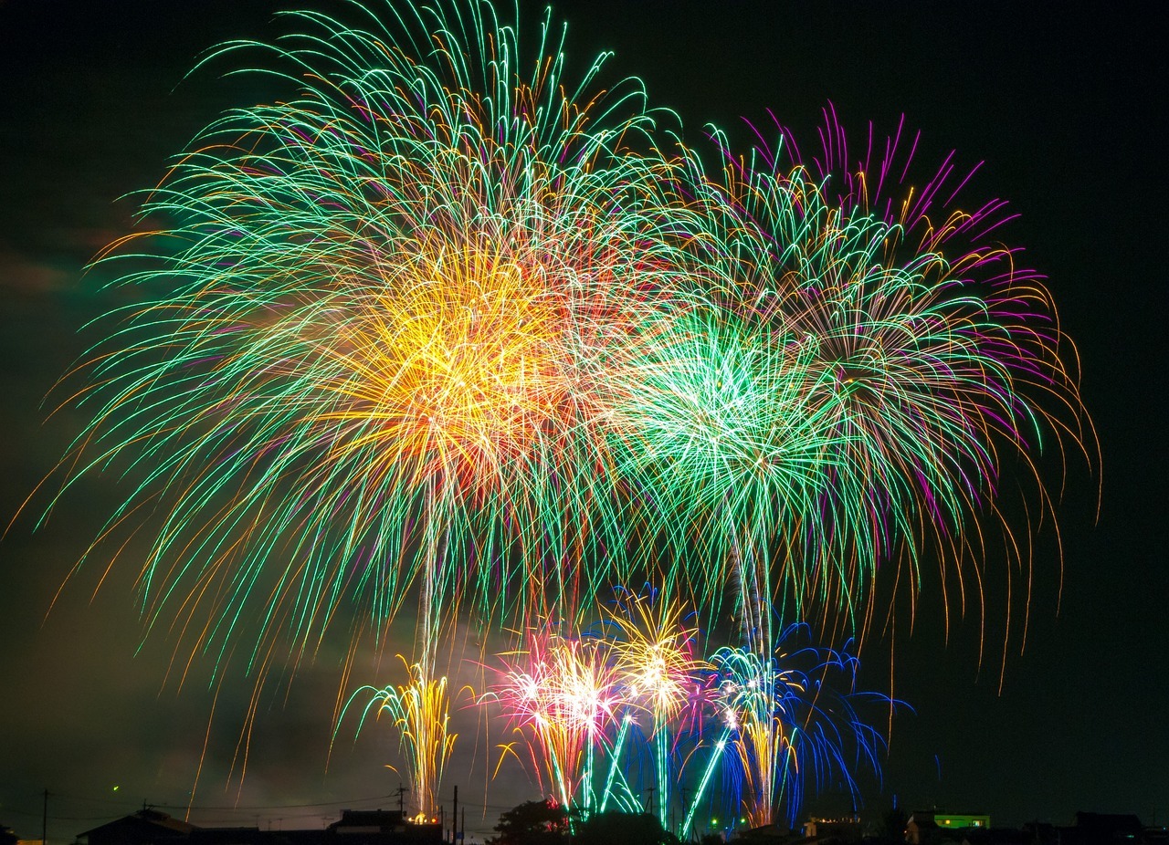 Fireworks Pyrotechnics New Year
