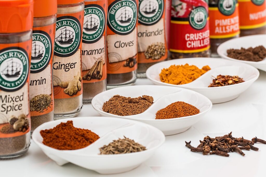 Food Condiment Spices