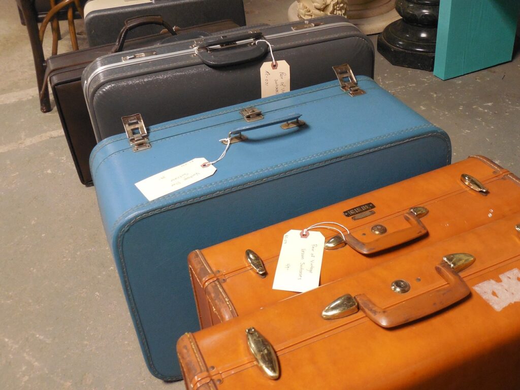 Luggage Suitcase Travel 