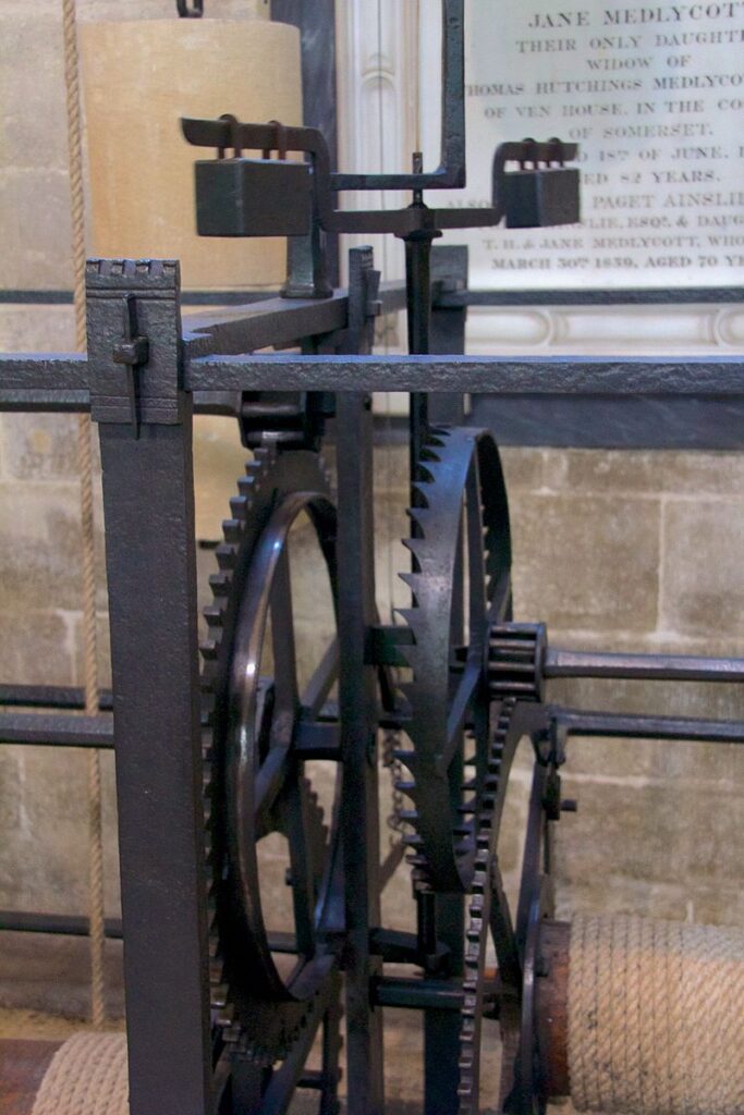 Salisbury Cathedral Mechanical Clock