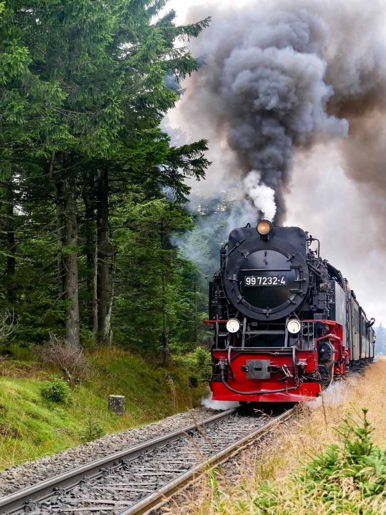 Train Locomotive Hsb Harz 
